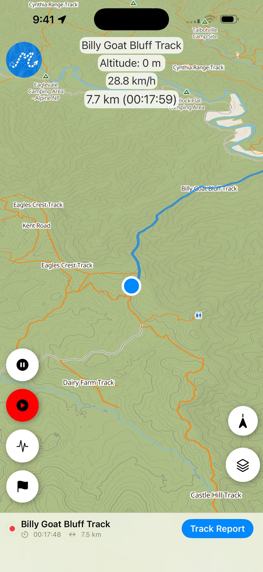 Dirt Map — Recording